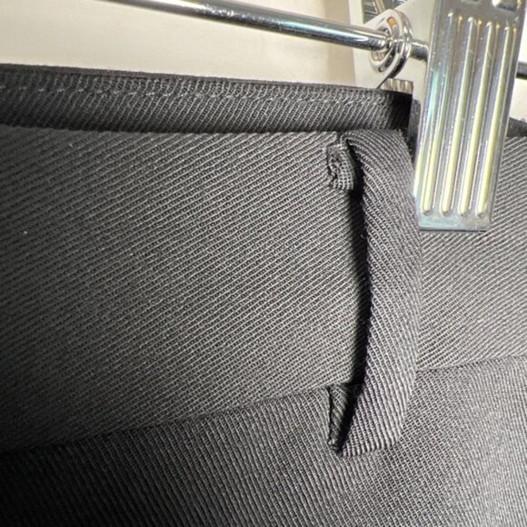 Ralph Lauren Wool Pencil Skirt Career Preppy Business Women's Size 10 Black - Picture 5 of 8